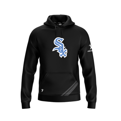 [FOLHSMBK-YXS-LOGO1] Decker Summit Hoodie (Youth XS, Black, Logo 1)