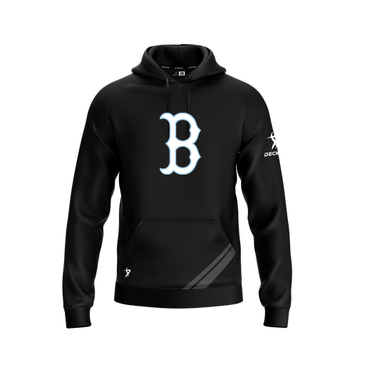 [CUS-DFW-SUHOOD-FLC-LSL-BLK-YXS-LOGO2] Summit Hoodie (Youth XS, Black, Logo 2)