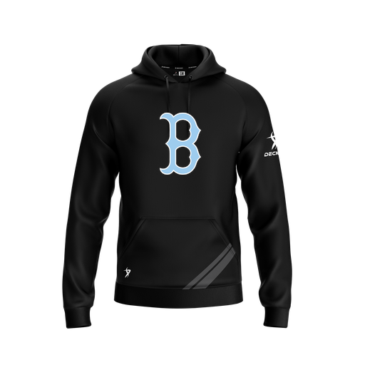 [FOLHSMBK-YXS-LOGO3] Decker Summit Hoodie (Youth XS, Black, Logo 3)