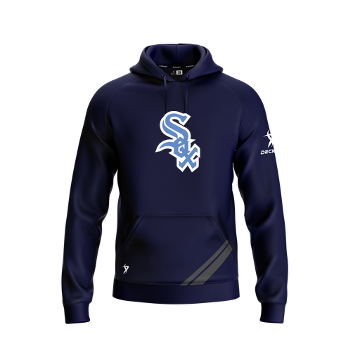 [CUS-DFW-SUHOOD-FLC-LSL-NVY-YXS-LOGO1] Summit Hoodie (Youth XS, Navy, Logo 1)