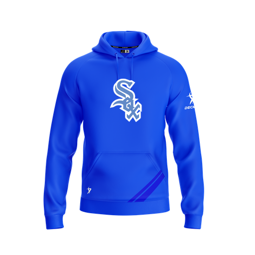 [FOLHSMRY-YXS-LOGO1] Decker Summit Hoodie (Youth XS, Royal, Logo 1)