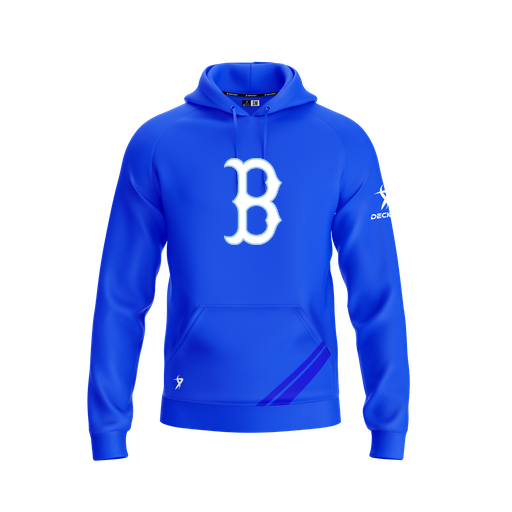 [FOLHSMRY-YXS-LOGO2] Decker Summit Hoodie (Youth XS, Royal, Logo 2)