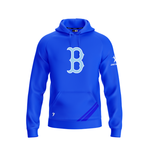 [FOLHSMRY-YXS-LOGO3] Decker Summit Hoodie (Youth XS, Royal, Logo 3)