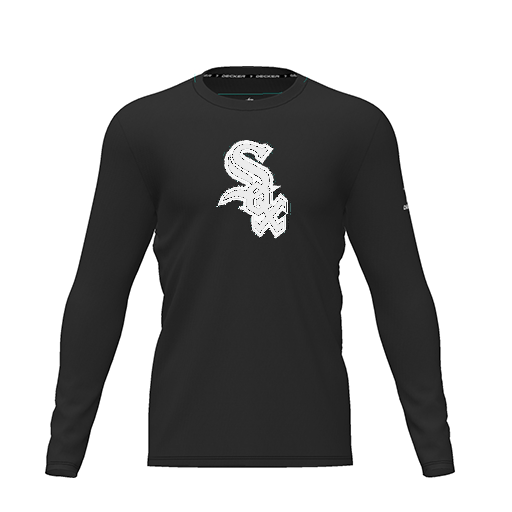 [CUS-DRIF-TEES-PER-CNK-LSL-BLK-YXS-LOGO1] Dri Fit Performance T-Shirt (Youth XS, Black, Logo 1, Long Sleeve)