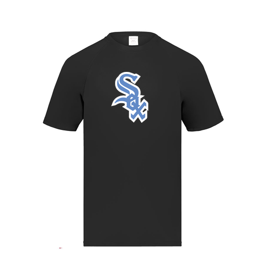 [2790.080.S-LOGO1] Men's Smooth Sport T-Shirt (Adult S, Black, Logo 1)