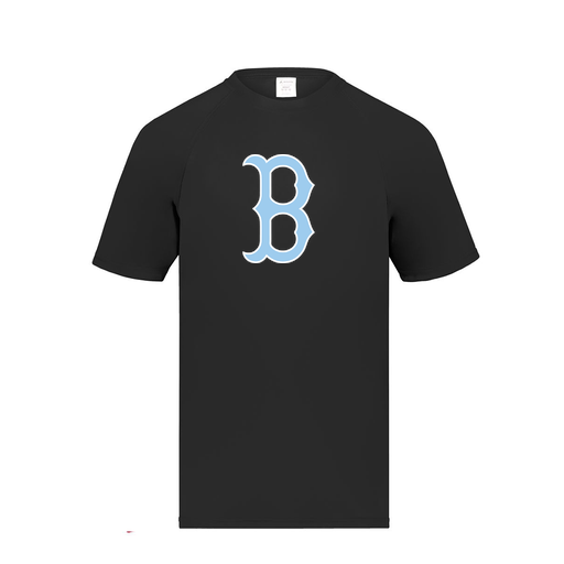 [2790.080.S-LOGO3] Men's Smooth Sport T-Shirt (Adult S, Black, Logo 3)