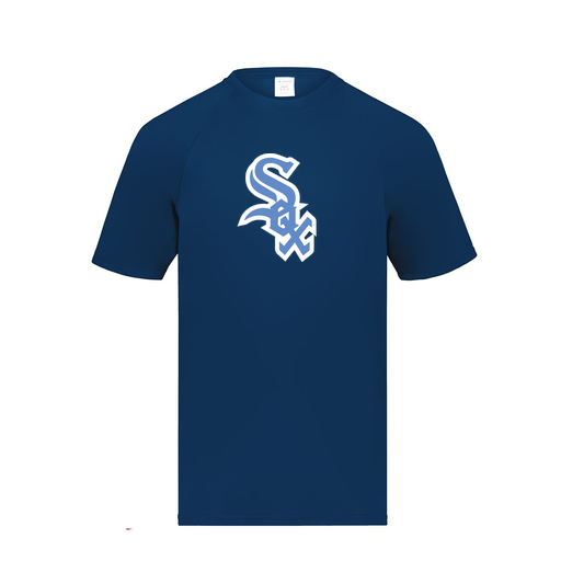[2790.065.S-LOGO1] Men's Smooth Sport T-Shirt (Adult S, Navy, Logo 1)