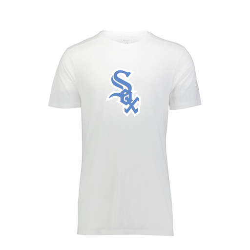 [3065.005.S-LOGO1] Men's Ultra-blend T-Shirt (Adult S, White, Logo 1)