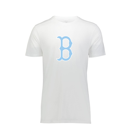[3065.005.S-LOGO3] Men's Ultra-blend T-Shirt (Adult S, White, Logo 3)