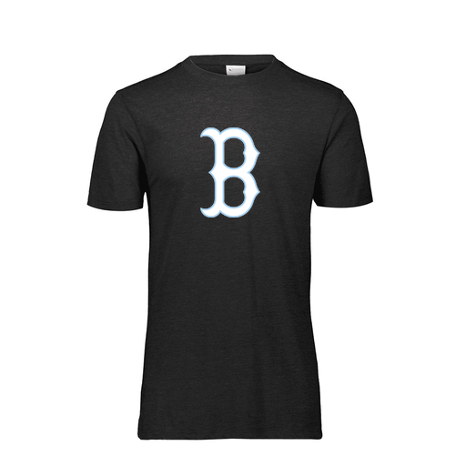 [FTSCUBBK-YS-LOGO2] Decker Youth Tri-Blend T-Shirt - Short Sleeve (Youth S, Black, Logo 2)