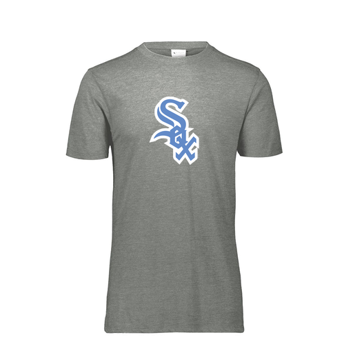 [3066.013.S-LOGO1] Youth Ultra-blend T-Shirt (Youth S, Gray, Logo 1)