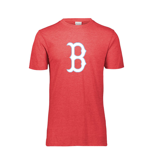 [3066.V96.S-LOGO2] Youth Ultra-blend T-Shirt (Youth S, Red, Logo 2)