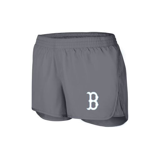 [2430.059.XS-LOGO2] Women's Performance Shorts (Female Adult XS, grey, Logo 2)