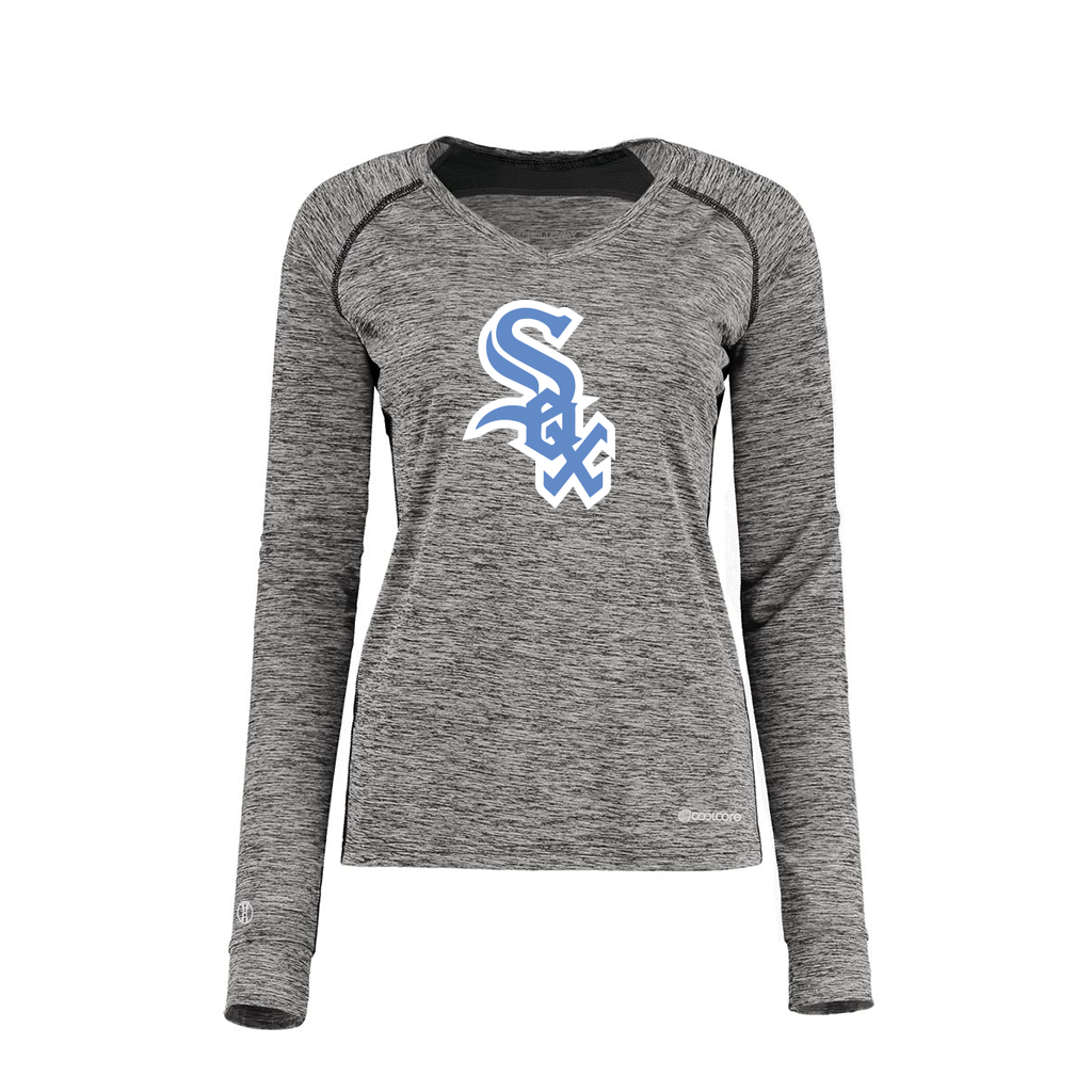 Ladies Electric Long Sleeve Shirt