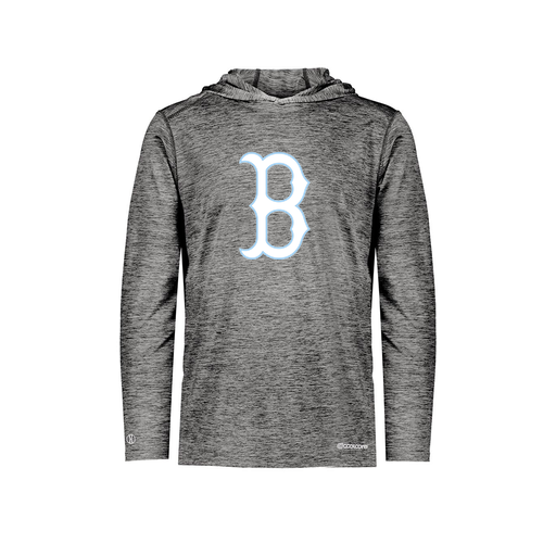 [FOLHCGBK-AS-LOGO2] Decker Men's Charge Hoodie (Adult S, Black, Logo 2)