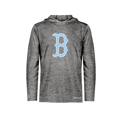 [FOLHCGBK-AS-LOGO3] Decker Men's Charge Hoodie (Adult S, Black, Logo 3)