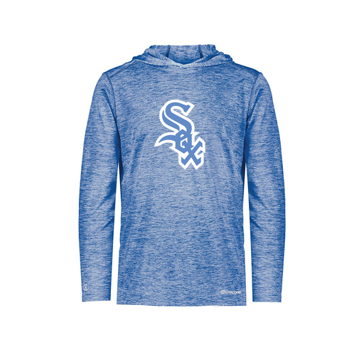 [FOLHCGRY-AS-LOGO1] Decker Men's Charge Hoodie (Adult S, Royal, Logo 1)