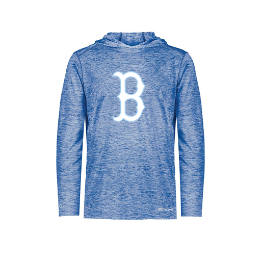 [FOLHCGRY-AS-LOGO2] Decker Men's Charge Hoodie (Adult S, Royal, Logo 2)