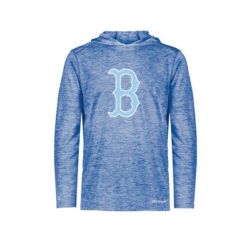 [FOLHCGRY-AS-LOGO3] Decker Men's Charge Hoodie (Adult S, Royal, Logo 3)