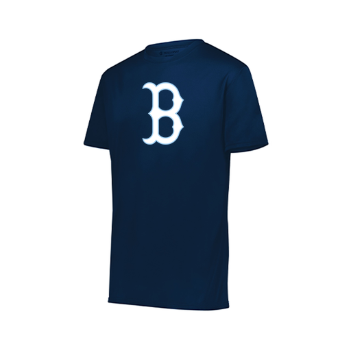 [222818.065.S-LOGO2] Men's Movement Dri Fit Shirt (Adult S, Navy, Logo 2)