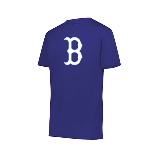 [222818.747.S-LOGO2] Men's Movement Dri Fit Shirt (Adult S, Purple, Logo 2)