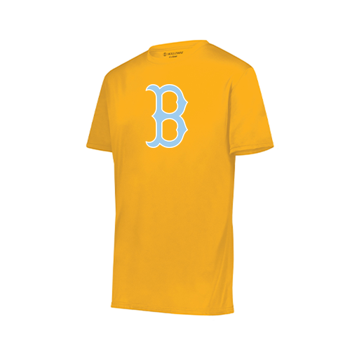 [222818.025.S-LOGO3] Men's Movement Dri Fit Shirt (Adult S, Athletic Gold, Logo 3)