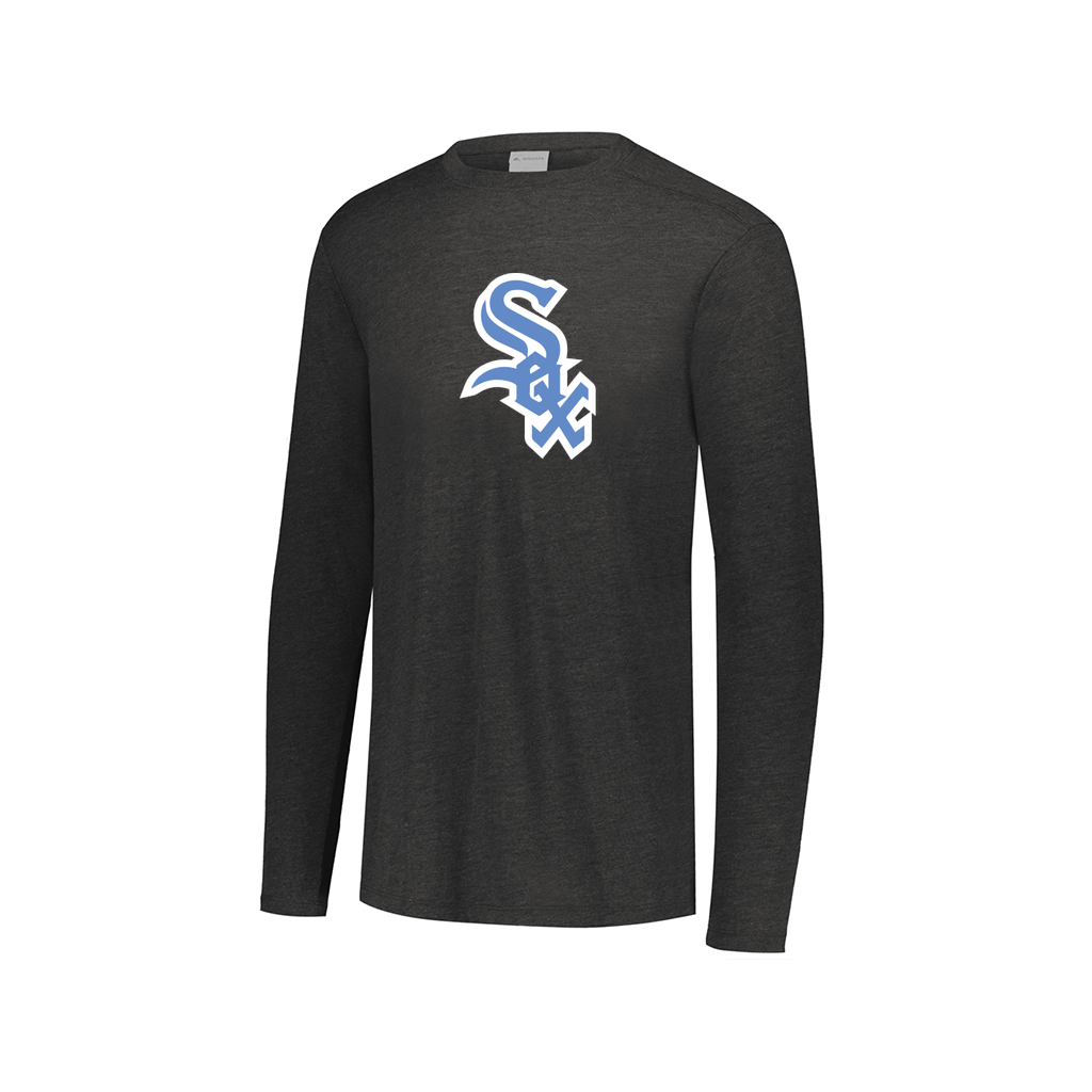 Decker Men's Tri-Blend T-Shirt - Long Sleeve