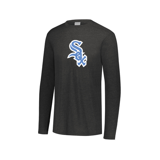 [3075.K94.XS-LOGO1] Men's LS Ultra-blend T-Shirt (Adult XS, Black, Logo 1)