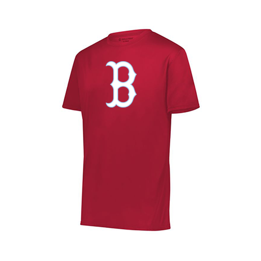 [222819.083.XXS-LOGO2] Youth Movement Dri Fit Shirt (Youth XXS, Red, Logo 2)