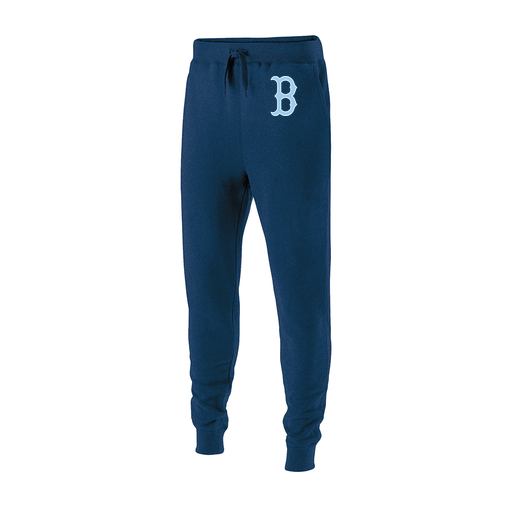 [229648.065.S-LOGO3] Youth 60/40 Fleece Jogger (Youth S, Navy, Logo 3)