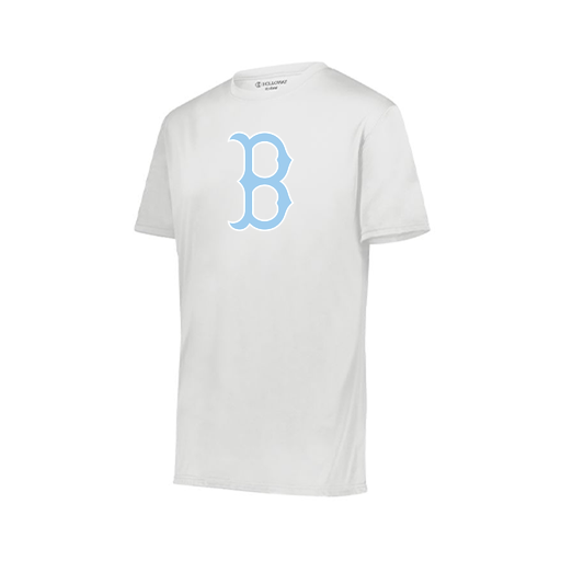 [222819.005.XXS-LOGO3] Youth Movement Dri Fit Shirt (Youth XXS, White, Logo 3)