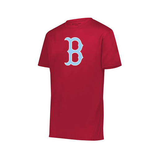 [222819.083.XXS-LOGO3] Youth Movement Dri Fit Shirt (Youth XXS, Red, Logo 3)