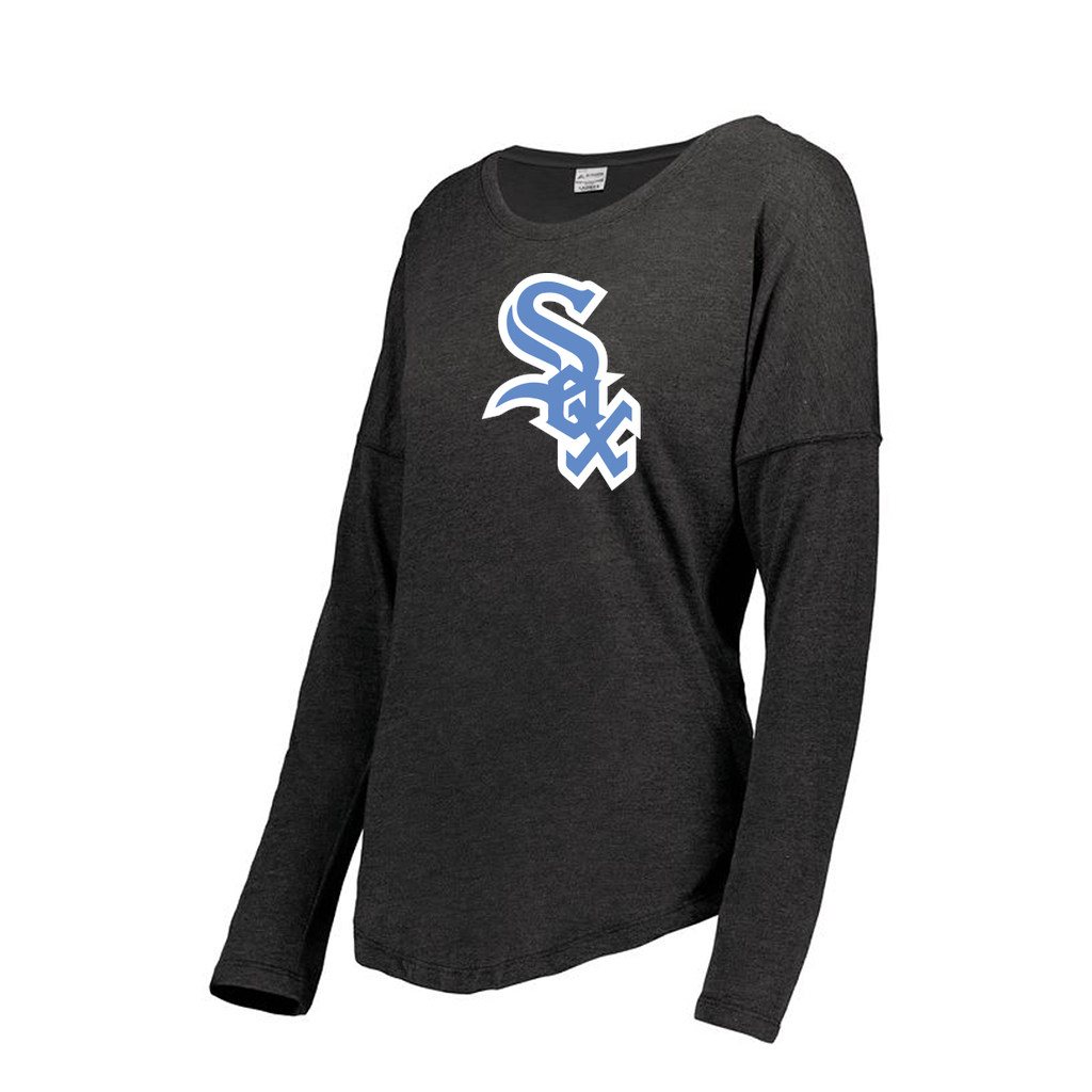 Decker Women's Tri-Blend T-Shirt - Long Sleeve