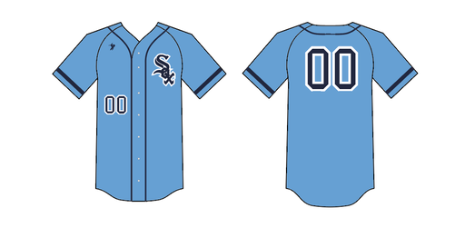 Blue Sox - Carolina Blue Jersey