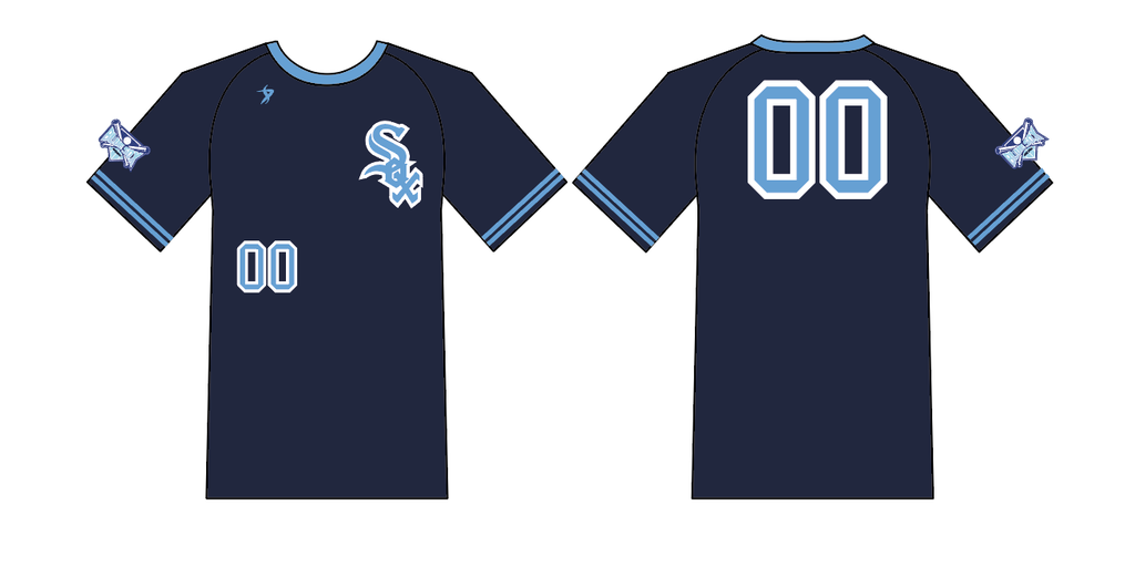 Blue Sox - Navy Jersey