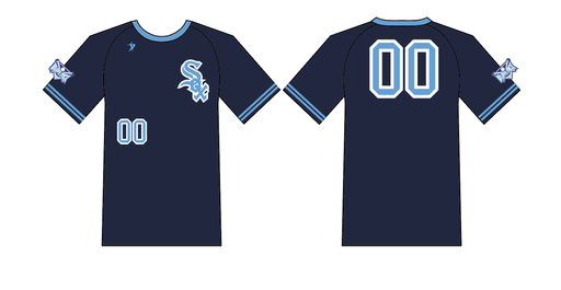 Blue Sox - Navy Jersey