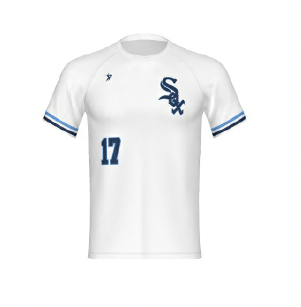 Blue Sox - White Jersey