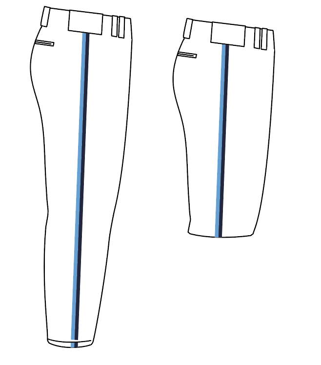 Blue Sox - Pants