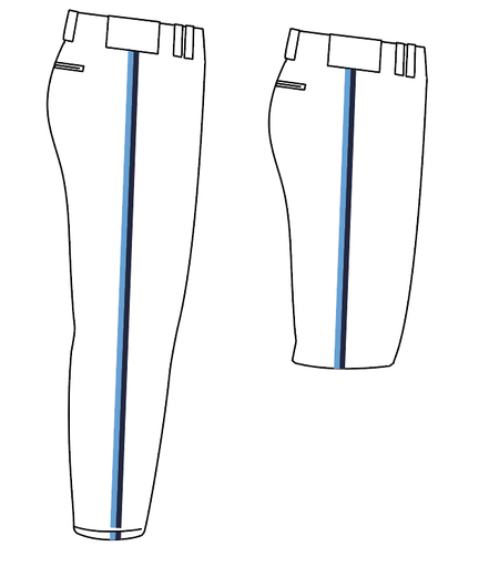 Blue Sox - Pants